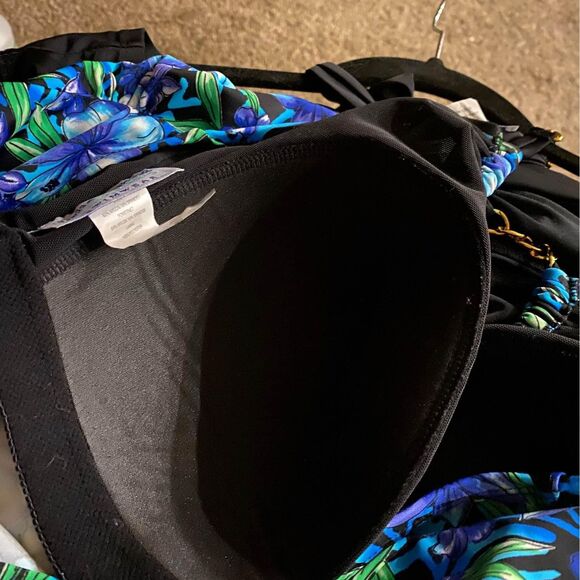 Delta Burke swimsuit top and bottom size 20W - Picture 8 of 9